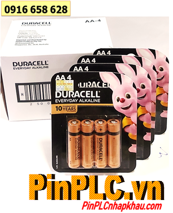 COMBO MUA 01Hộp Pin AA 1.5v Duracell MN1500-LR6 Alkaline (MẪU MỚI) _Giá chỉ 468.000đ/HỘP 48viên